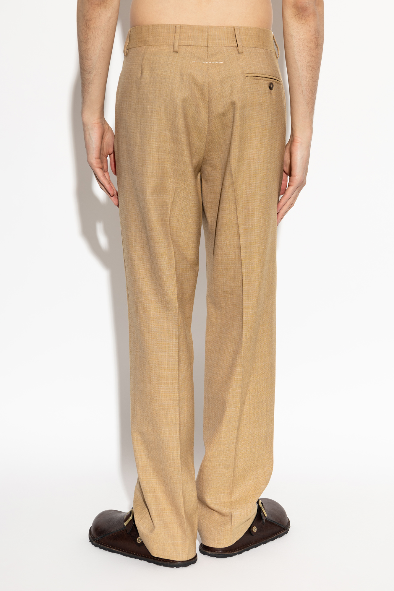 MM6 Maison Margiela Wool pants | Men's | Vitkac